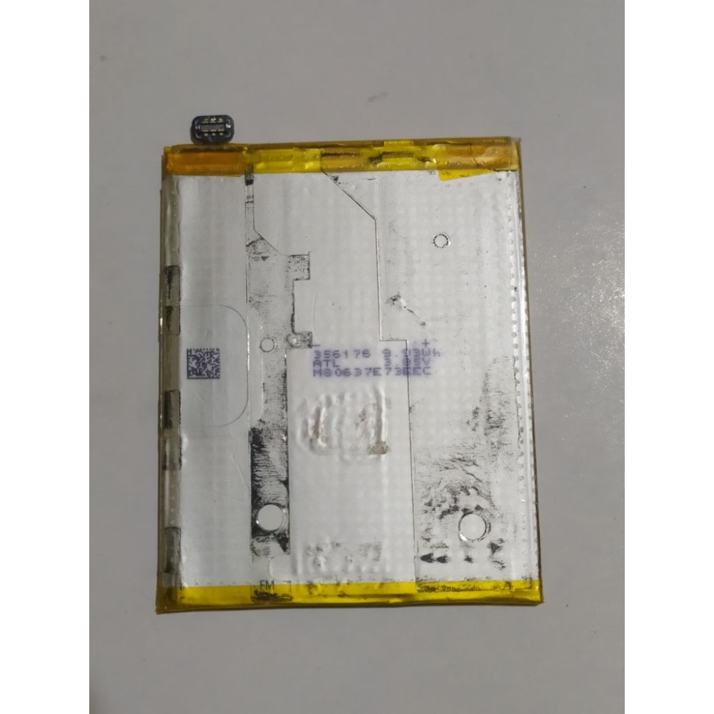 baterai Oppo a37 second original cabutan