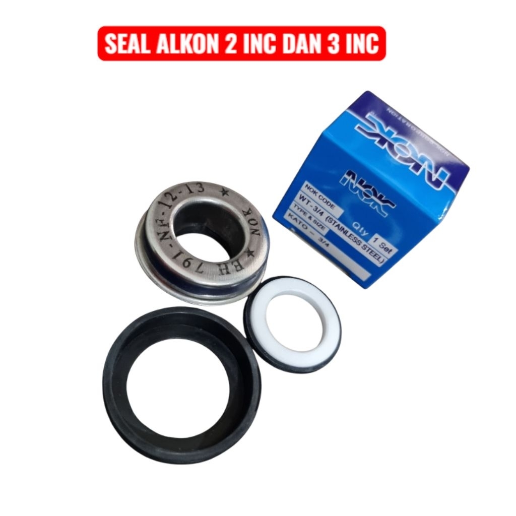 SEAL POMPA AIR ALKON HONDA 3 INCH SEAL NOK SEAL KATO 3/4