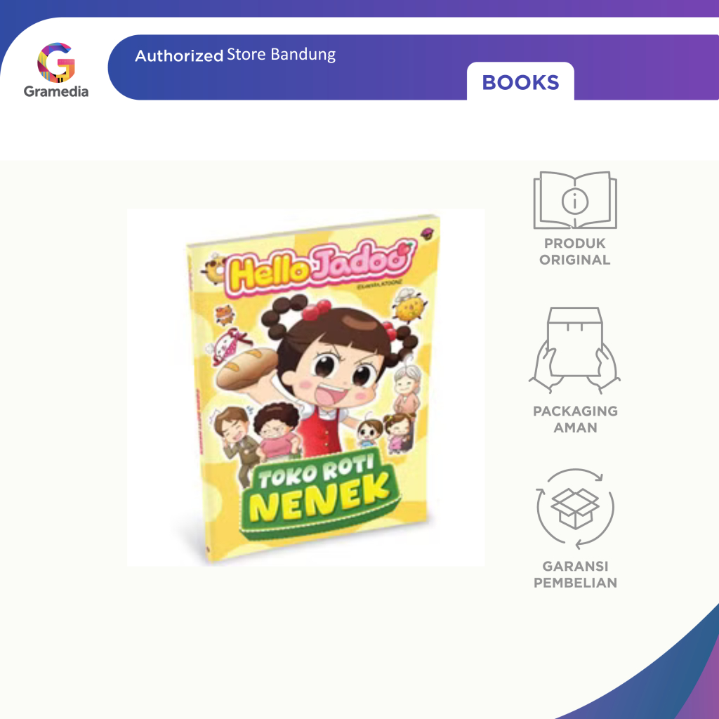 GRAMEDIA BANDUNG -  Komik Next G Hello Jadoo: Toko Roti Nenek