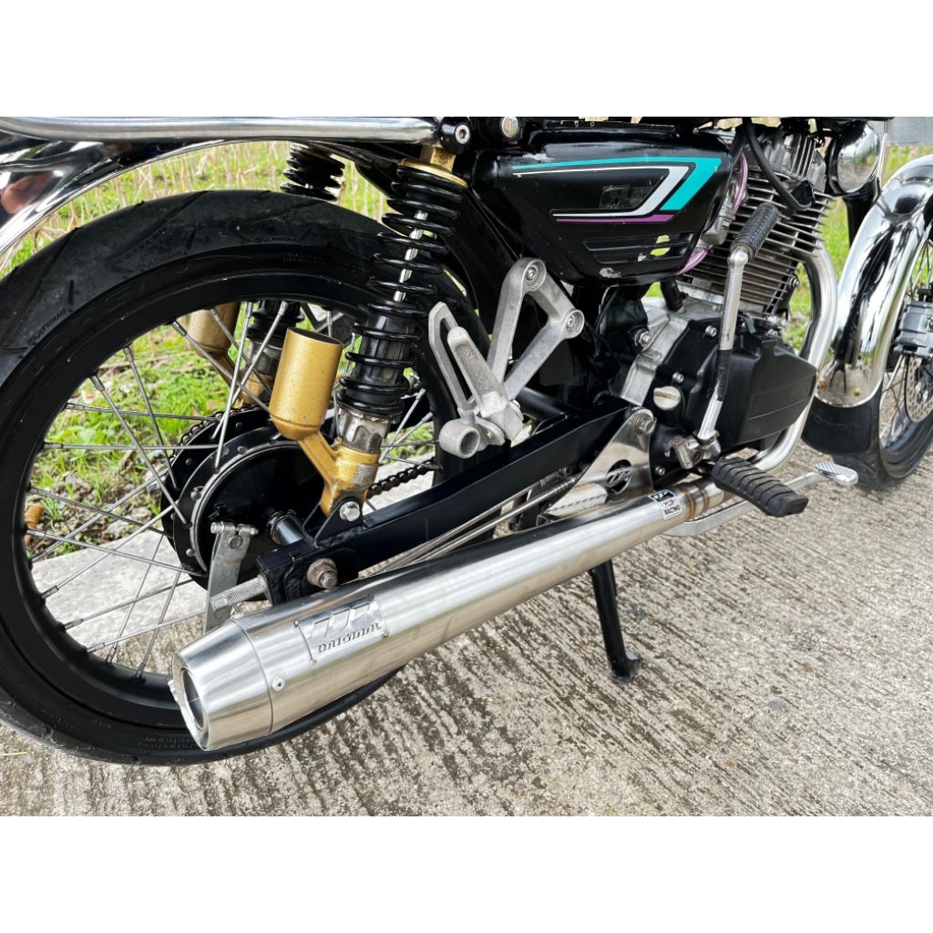 KNALPOT GL100 STD RACING MJP RACING EZHAUST