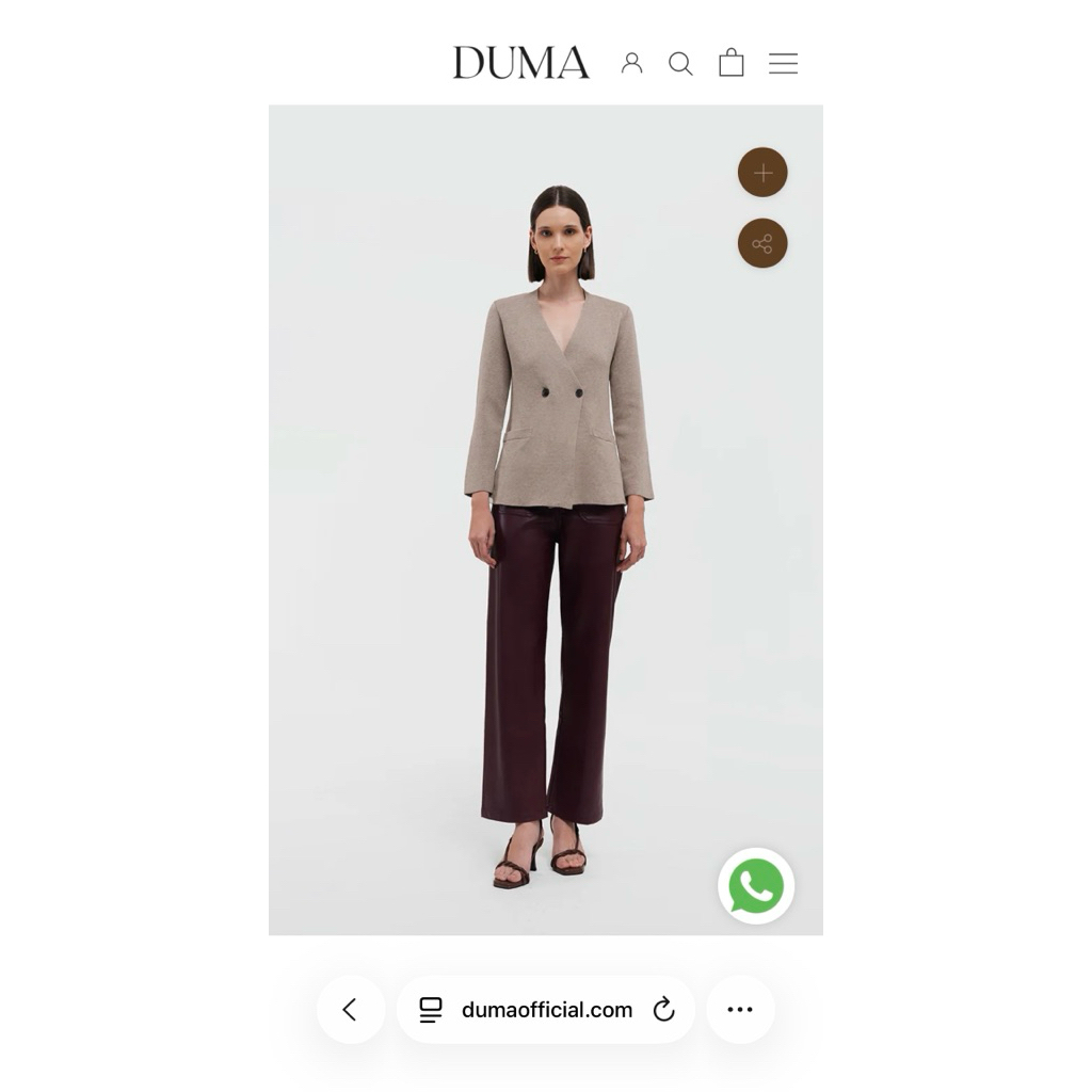 Duma Yeta Cardigan