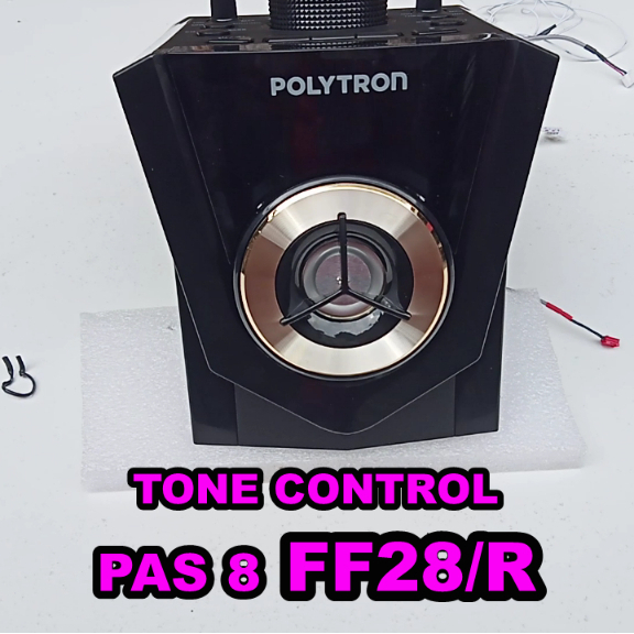 MESIN TONE CONTROL POLYTRON PAS 8 FF28/R - ORI BARU GARANSI FULL