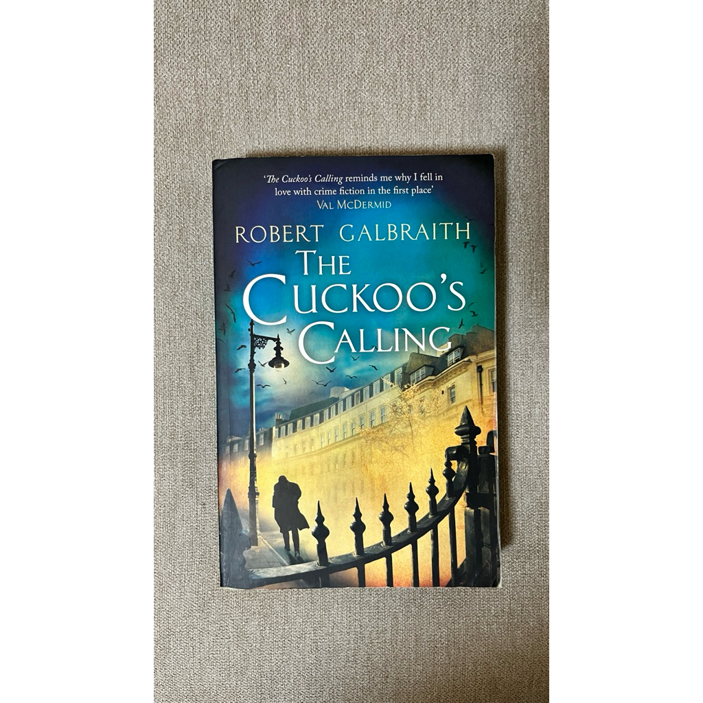 preloved the cuckoo’s calling