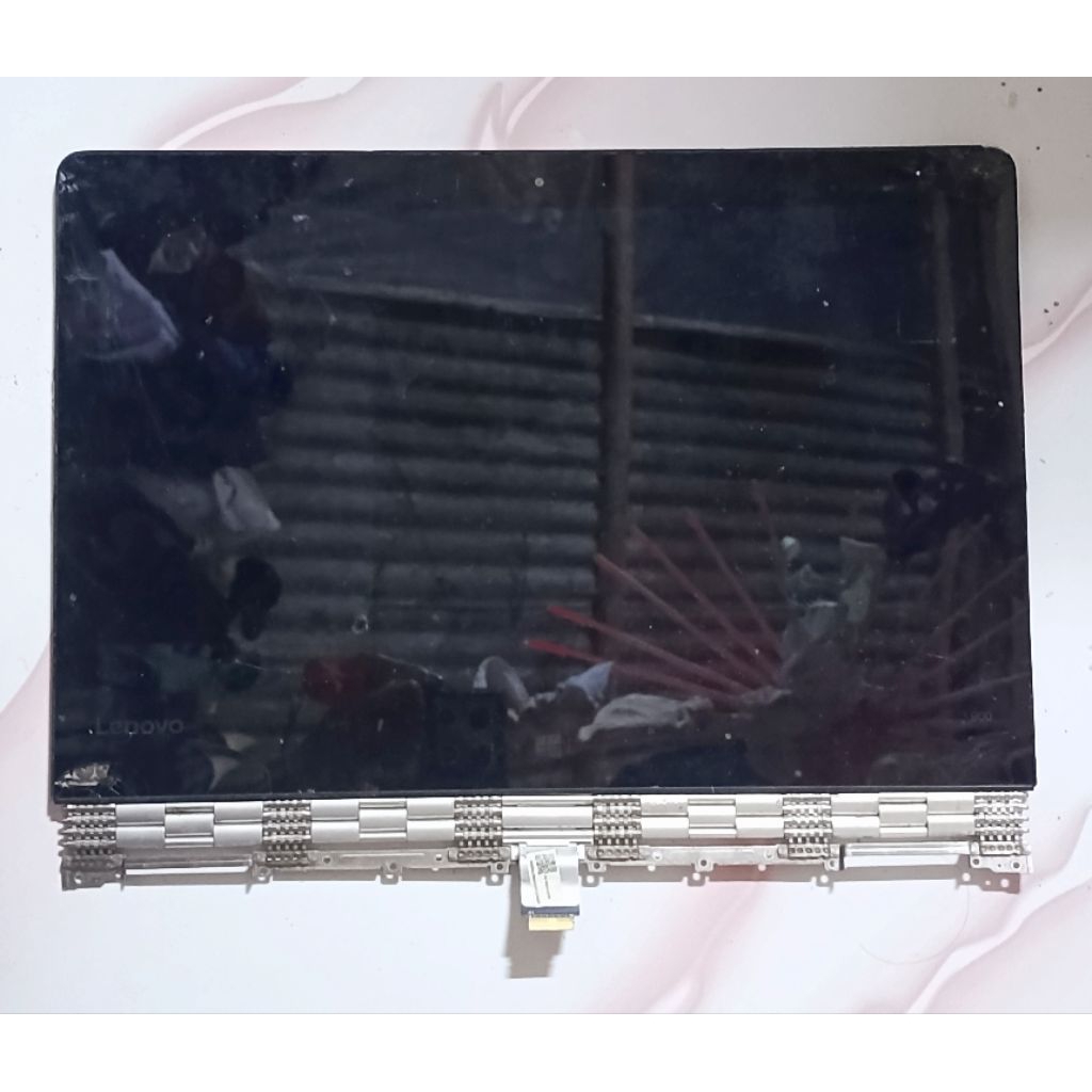 Lcd Led touchscreen set casing laptop Lenovo Yoga 900-13ISK Minus kaca retak