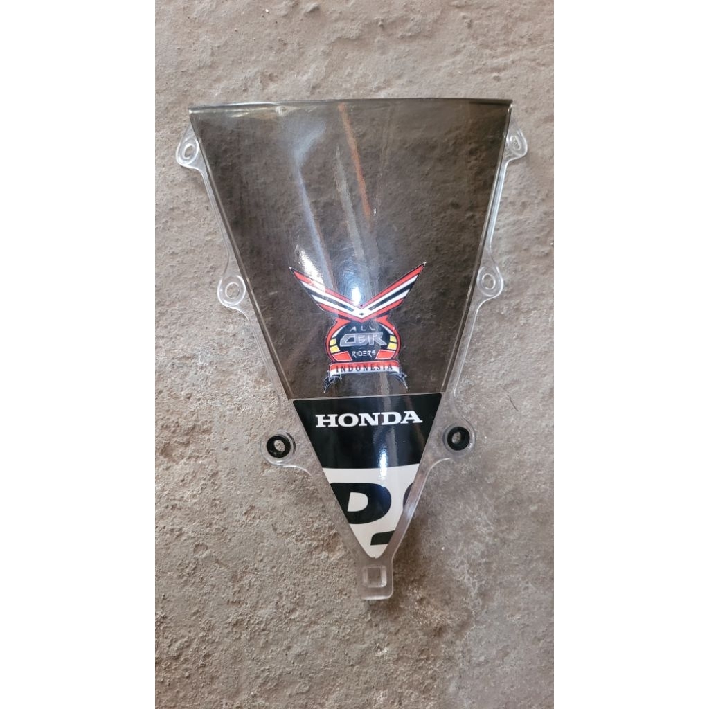 Visor windshield copotan cbr150 lokal k45a