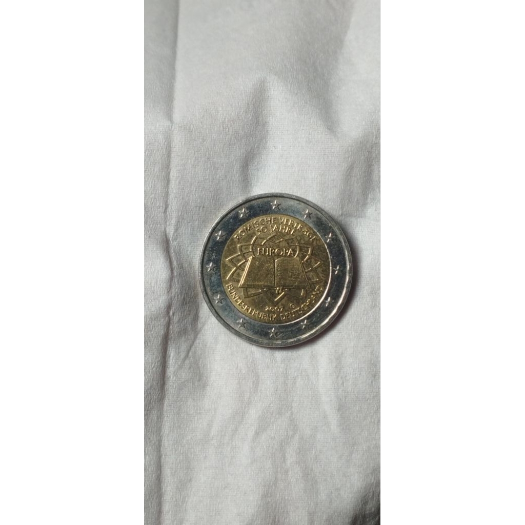 KOIN 2 EURO JERMAN EDISI KHUSUS