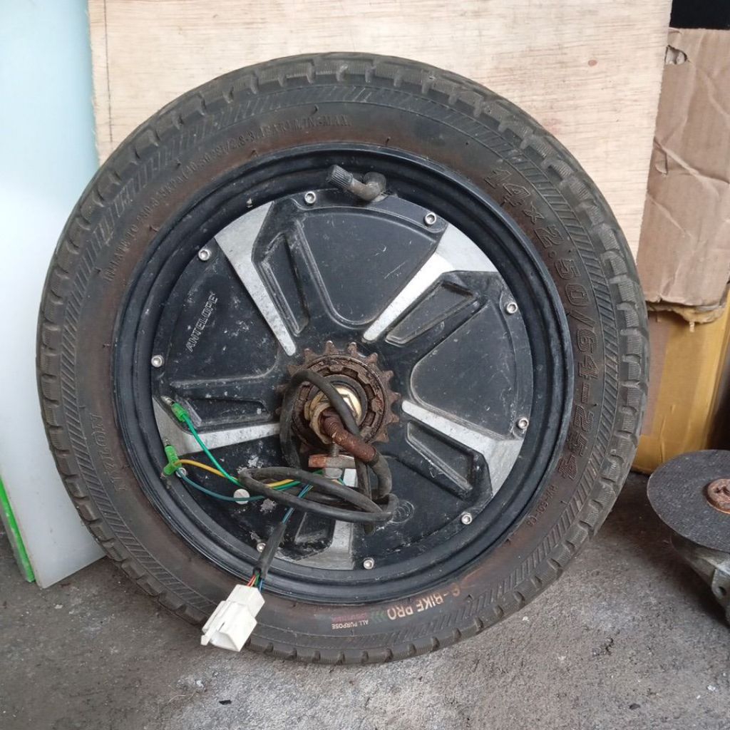 Dinamo Bldc Sepeda Listrik 48V