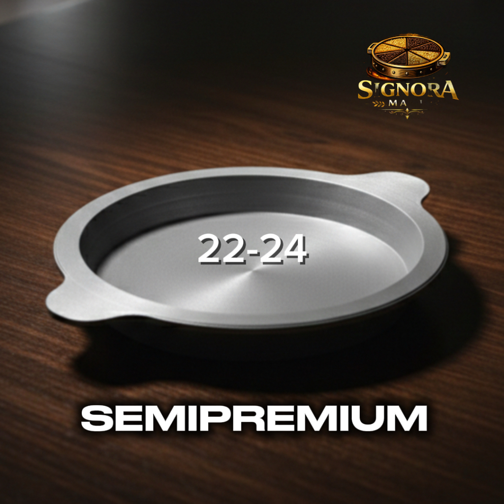 Loyang Martabak Semi Premium 22-24cm Baja Cor 8,5kg Tebal