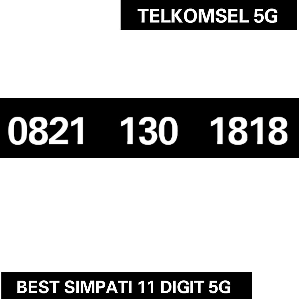 Simpati 1818 Telkomsel 1818 Nomor Cantik Simpati Telkomsel 11 DIGIT 5G 1818 Simpati 1818 Bisa COD