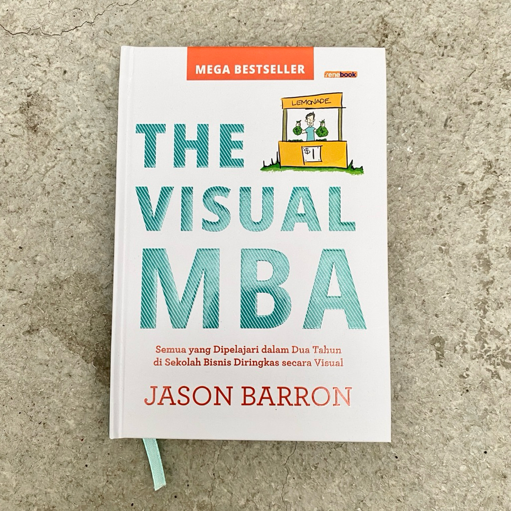 PRELOVED Buku The Visual MBA  - Jason Barron
