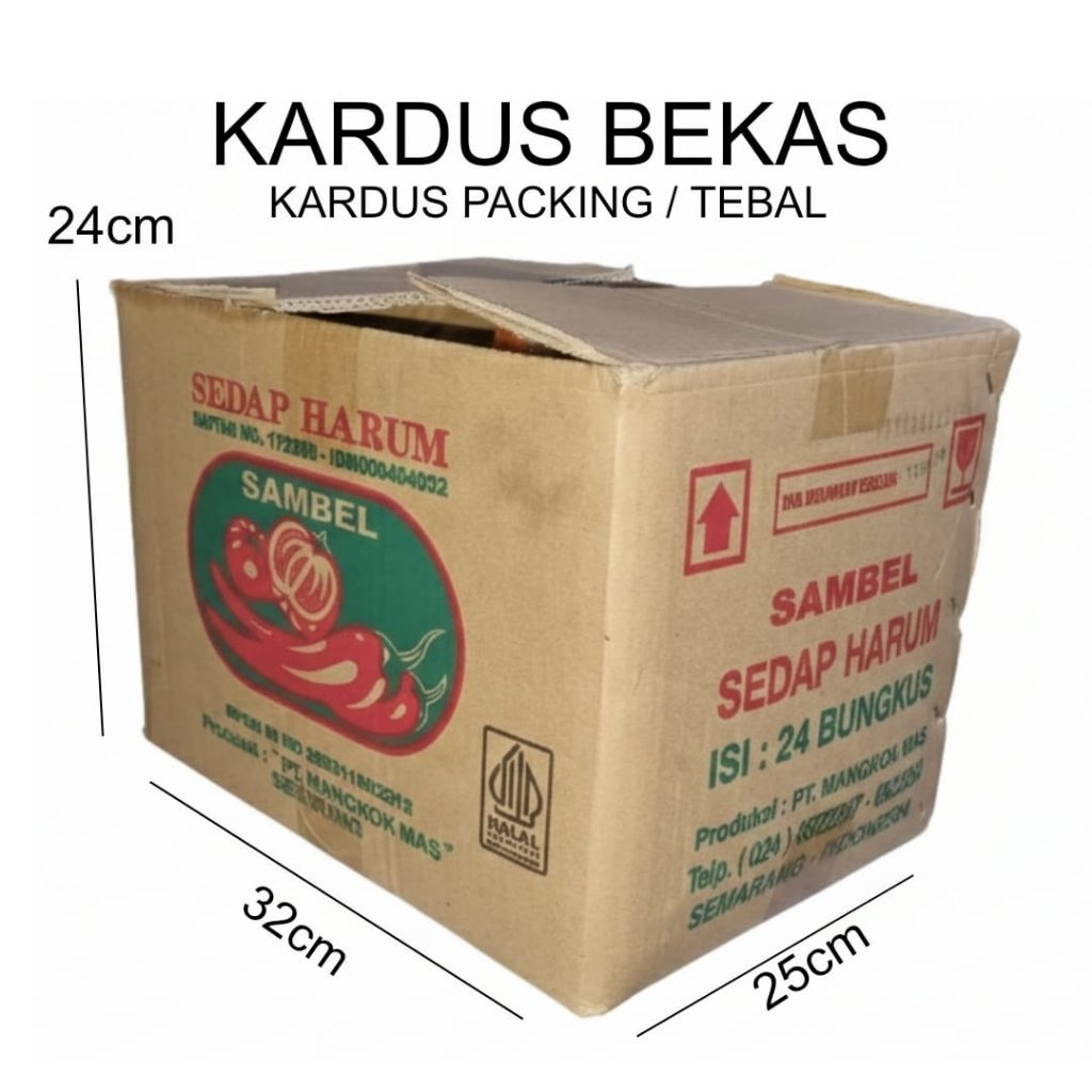 Kardus Bekas Tebal