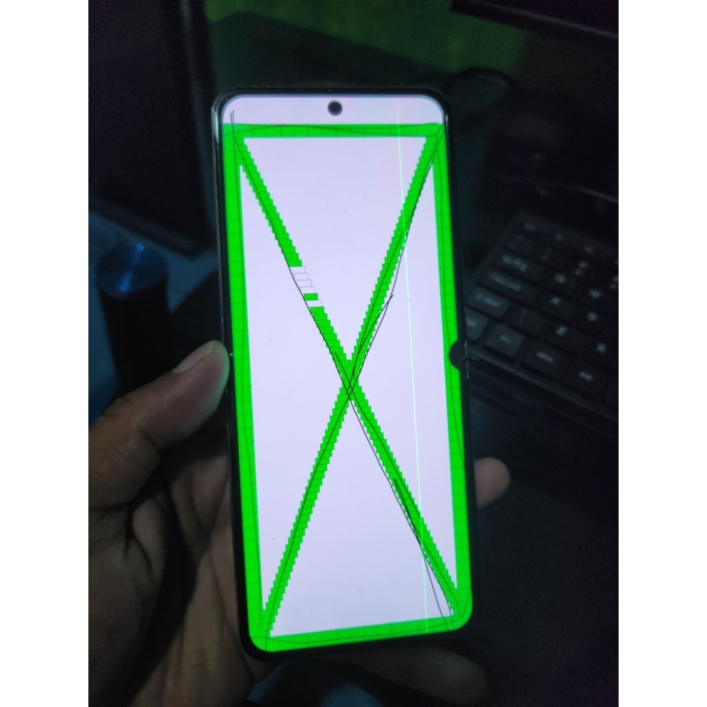 lcd Samsung z flip 5 minus