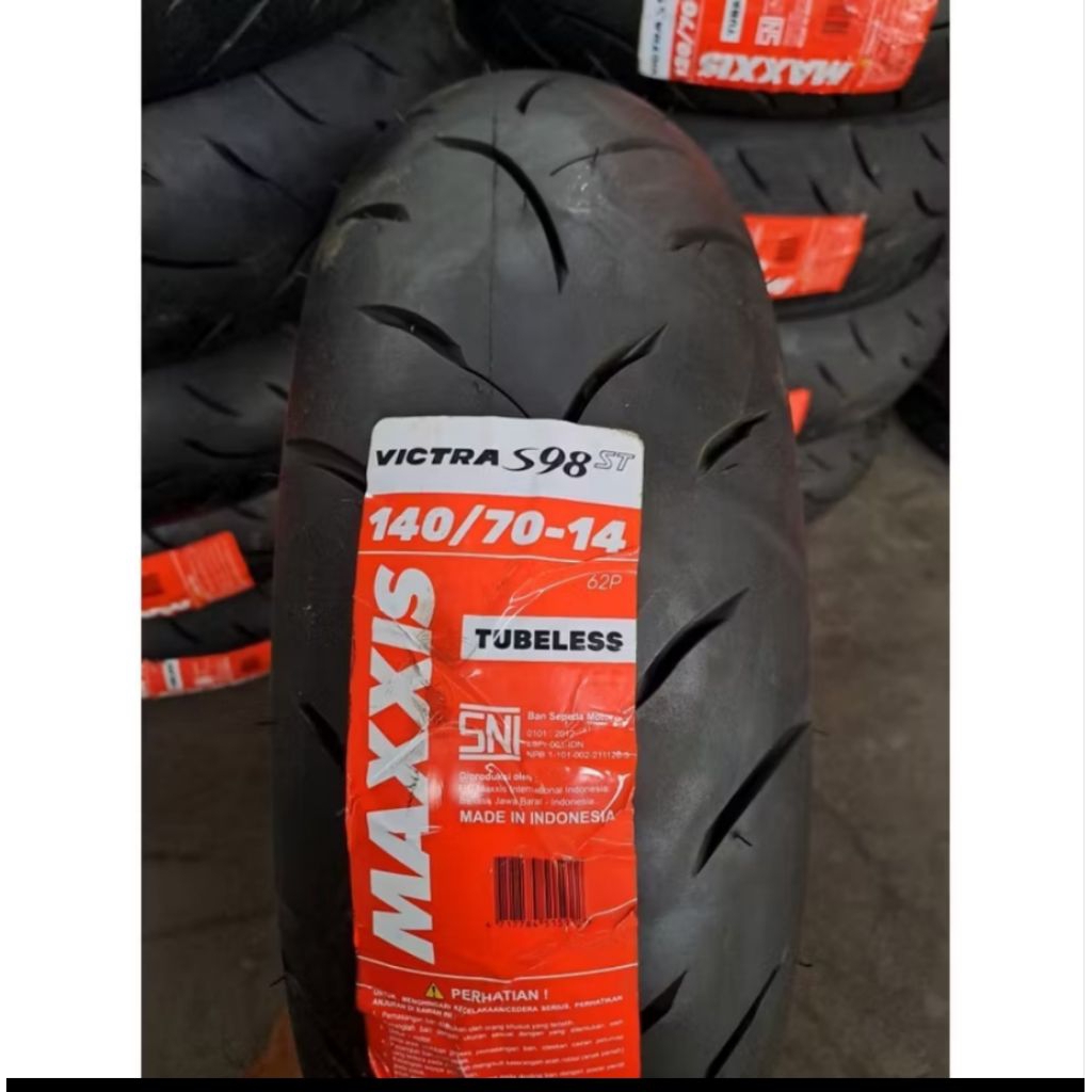 Maxxis Victra Ukuran 140/70 14 belakang Aerox XMAX