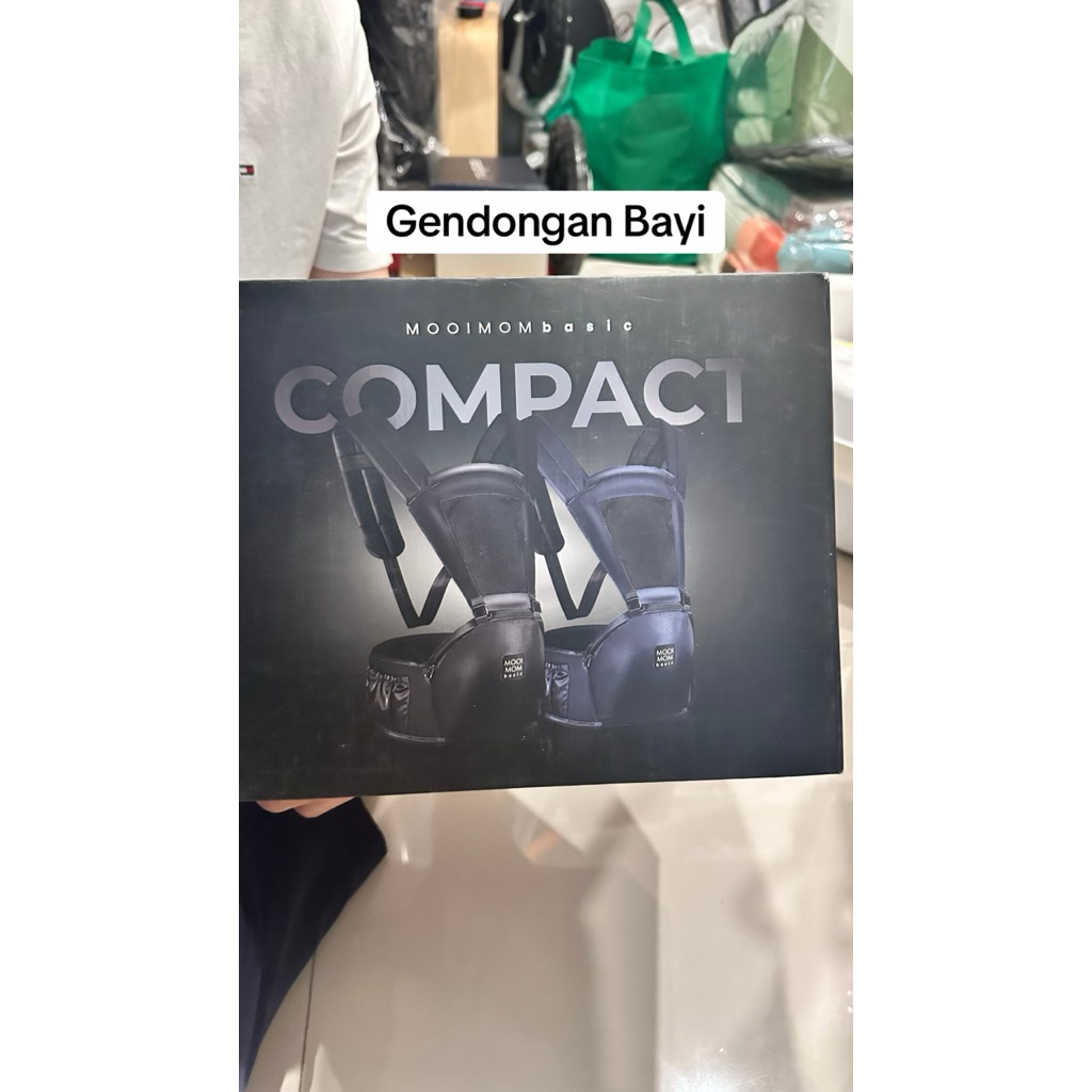 gendongan bayi - MOOIMOM BASIC NEW