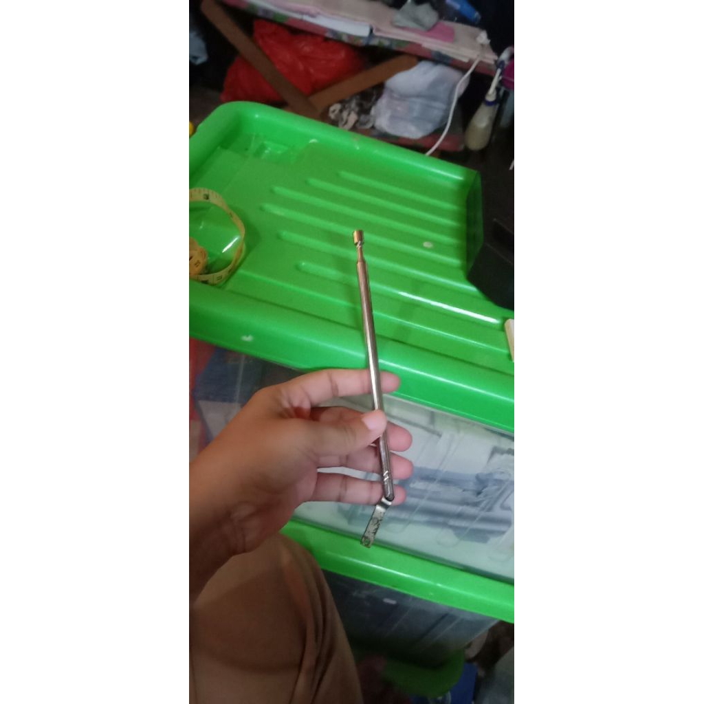 Antena radio Polytron dan lain sebagainya ukuran 19cm
