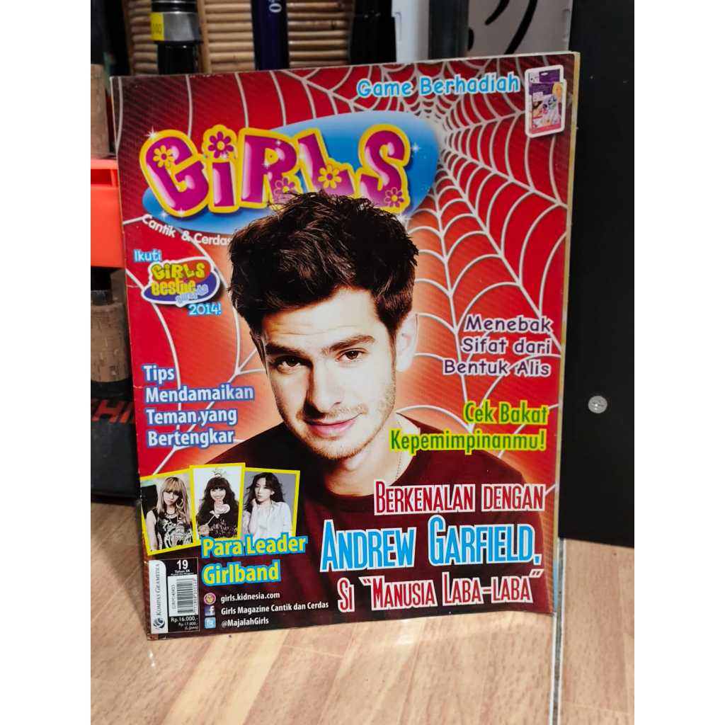 MAJALAH GIRLS COBOY JUNIOR