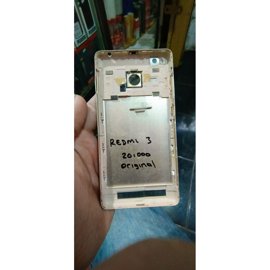 Backdoor Redmi 3 Original