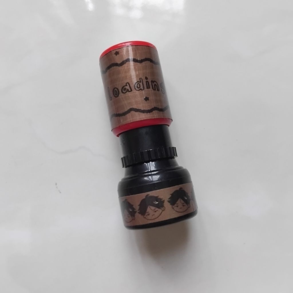 READY || Flash Stamp Suna Rintarou Haikyuu HQ Fanmade Fanmerch