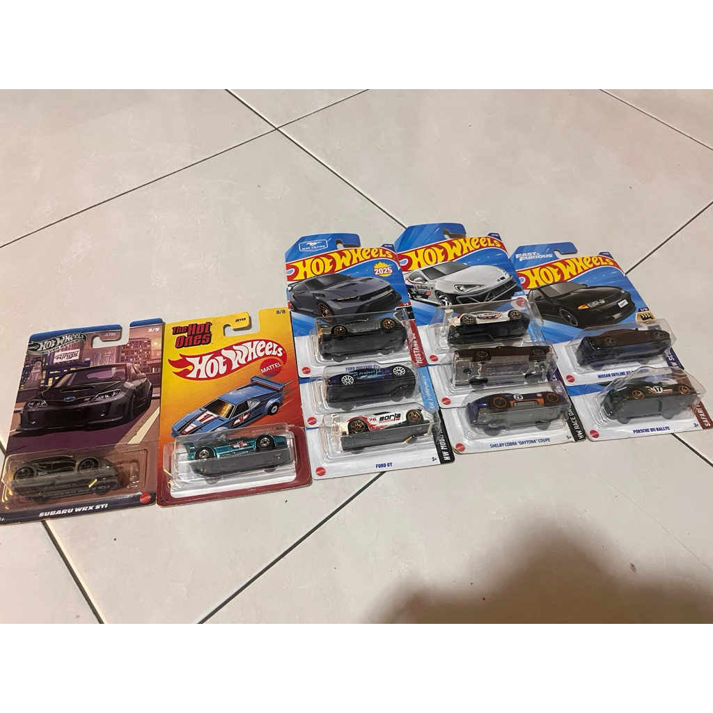 Hot Wheels Borongan