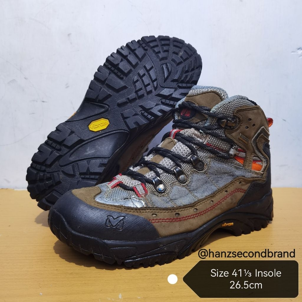 SEPATU OUTDOOR MILLET RUBICON GTX 41.5