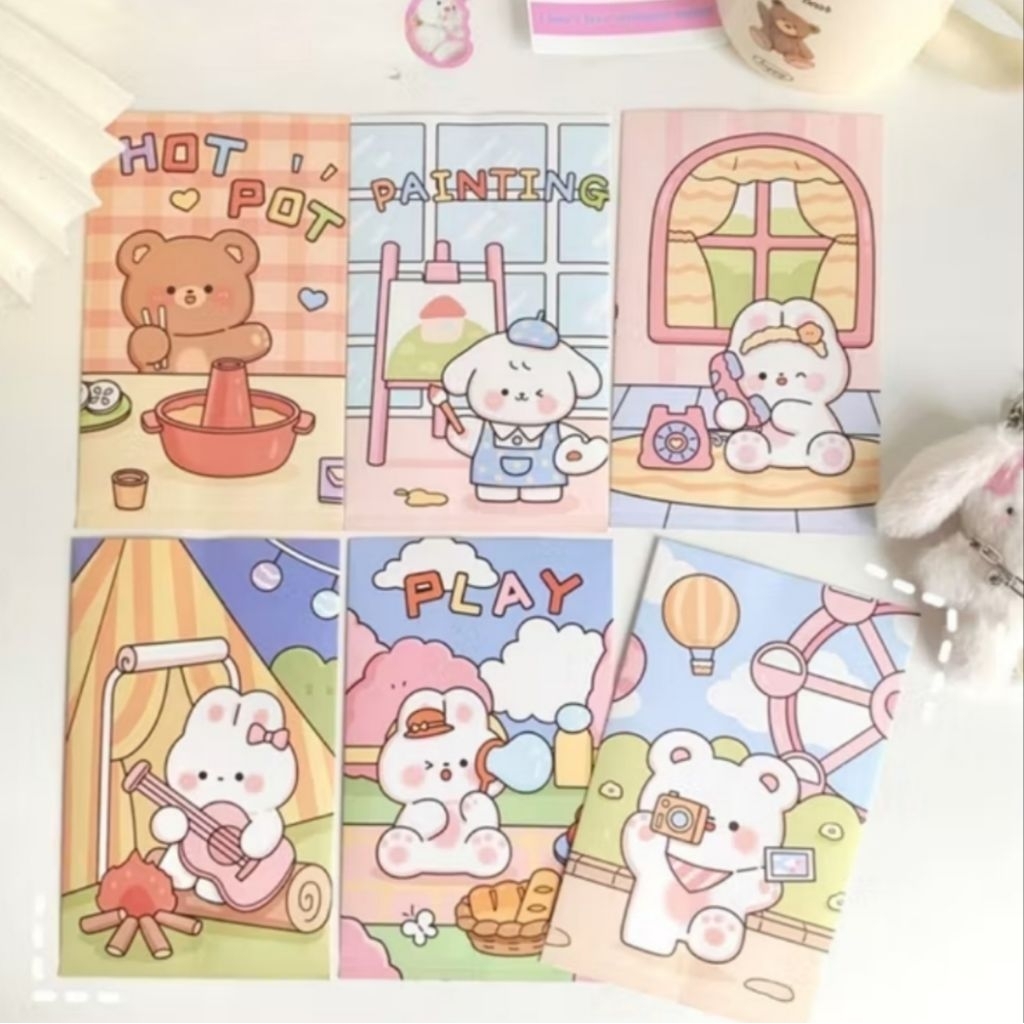 AMPLOP AESTHETIC LUCU PAPERBAG