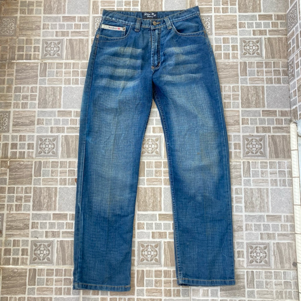 UNBRANDED Fading Denim Jeans