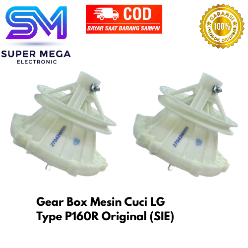 Gear Box Mesin Cuci LG P160R Original (SIE)