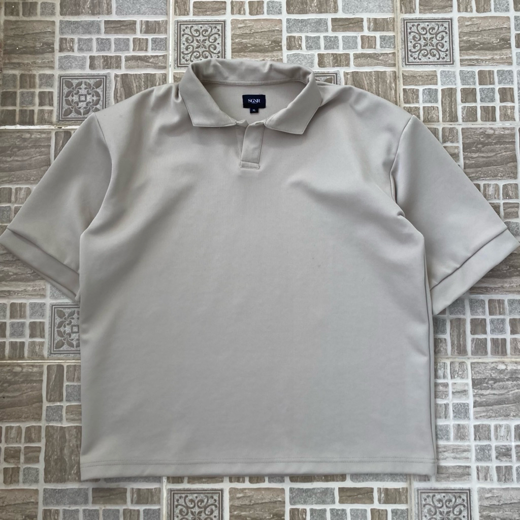 SIGNORE Oversize Scuba Shirt