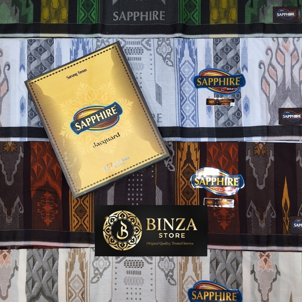 Sarung Sapphire Premium SGF Gunungan Fantasy