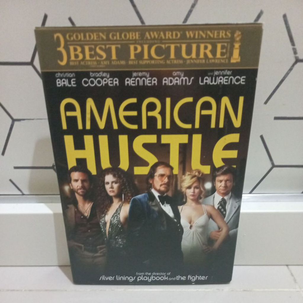 Film American Hustle DVD ORI