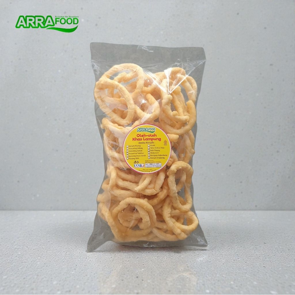 Kelanting getuk padet lanting singkong renyah dan gurih