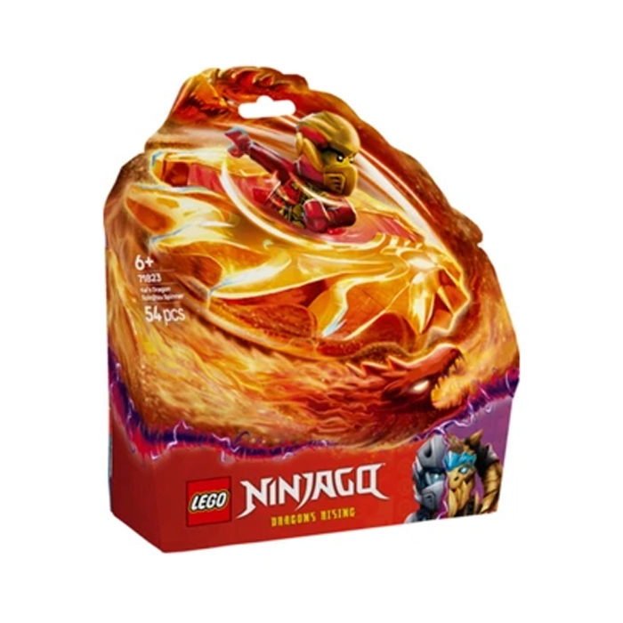 LEGO NINJAGO Kai's Dragon Spinjitzu Spinner (LEGO 71823)