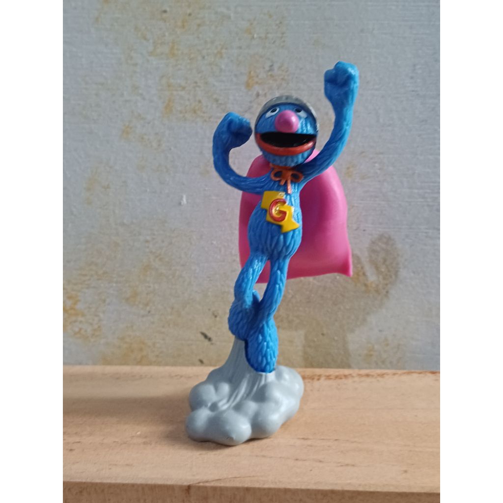 Applause Sesame Street Super Grover PVC Figure