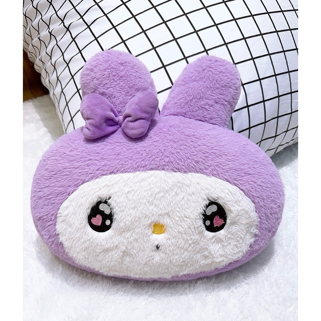 Boneka / Bantal My Melody ungu (preloved)