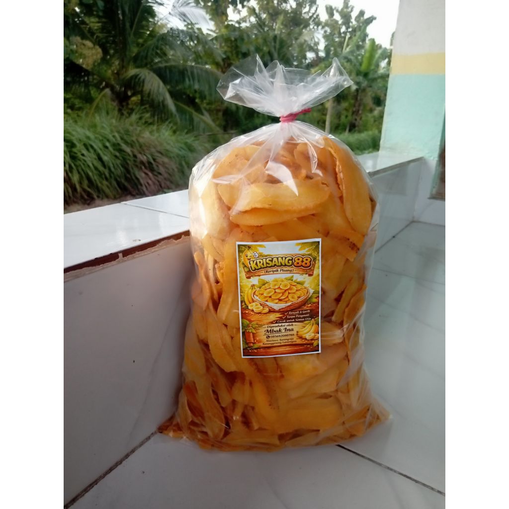 keripik pisang 88