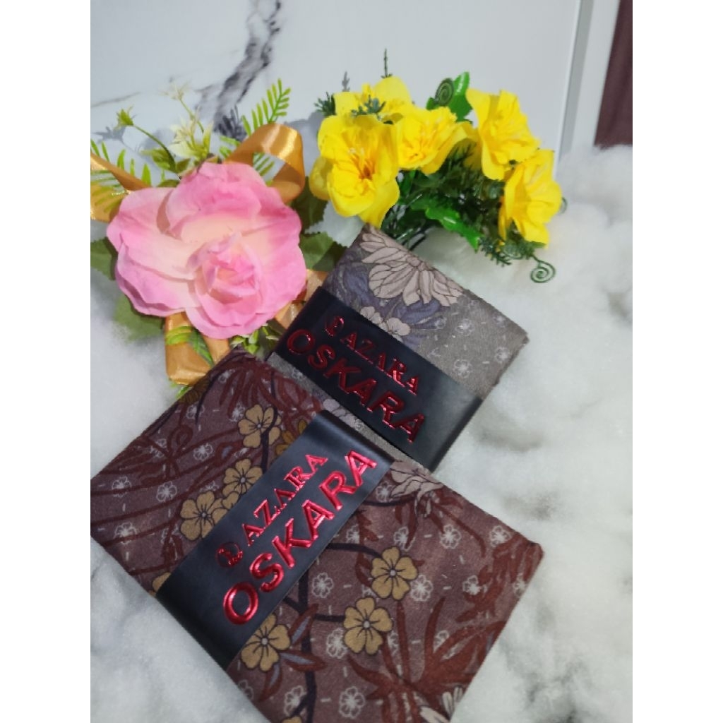Hijab Azara Oskara motif