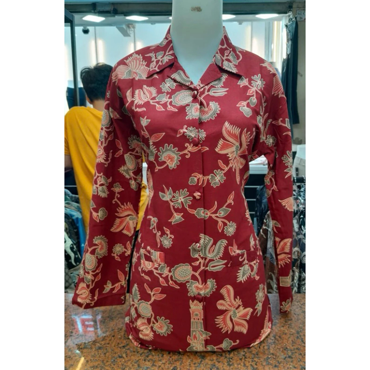 SERAGAM DARMAWANITA BATIK/ DARMAWANITA BATIK/ DWP BATIK