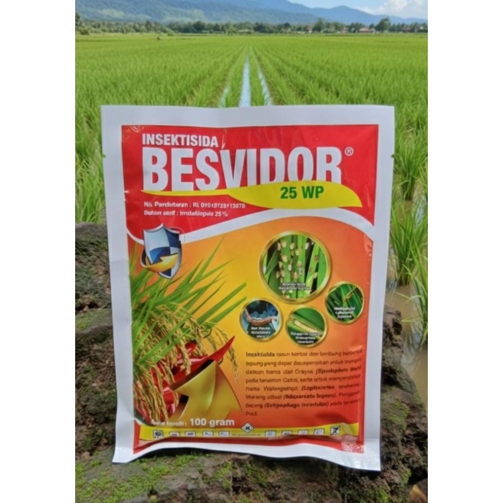 BESVIDOR 100 gram Insektisida