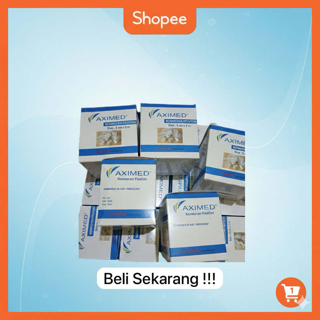 Plester Penutup Luka Aximed 5cm x 5m
