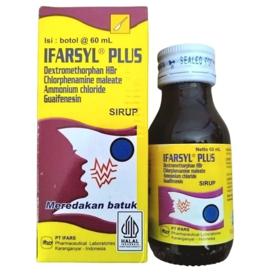 IFARSYL® PLUS Sirup (60ml)