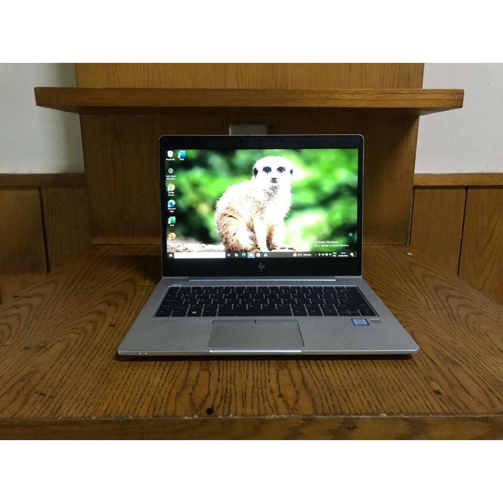 LAPTOP HP ELITEBOOK 830 G6 Intel core i7-8565u Ram 16GB SSD 512GB