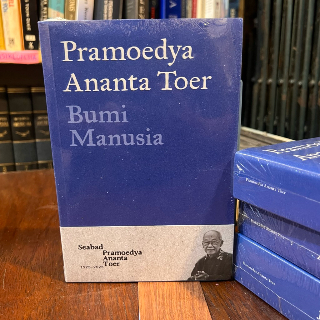 Novel Pramoedya Ananta Toer Bumi Manusia