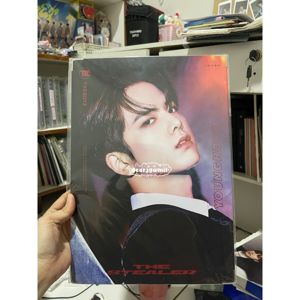 A4 Poster board JP Younghoon