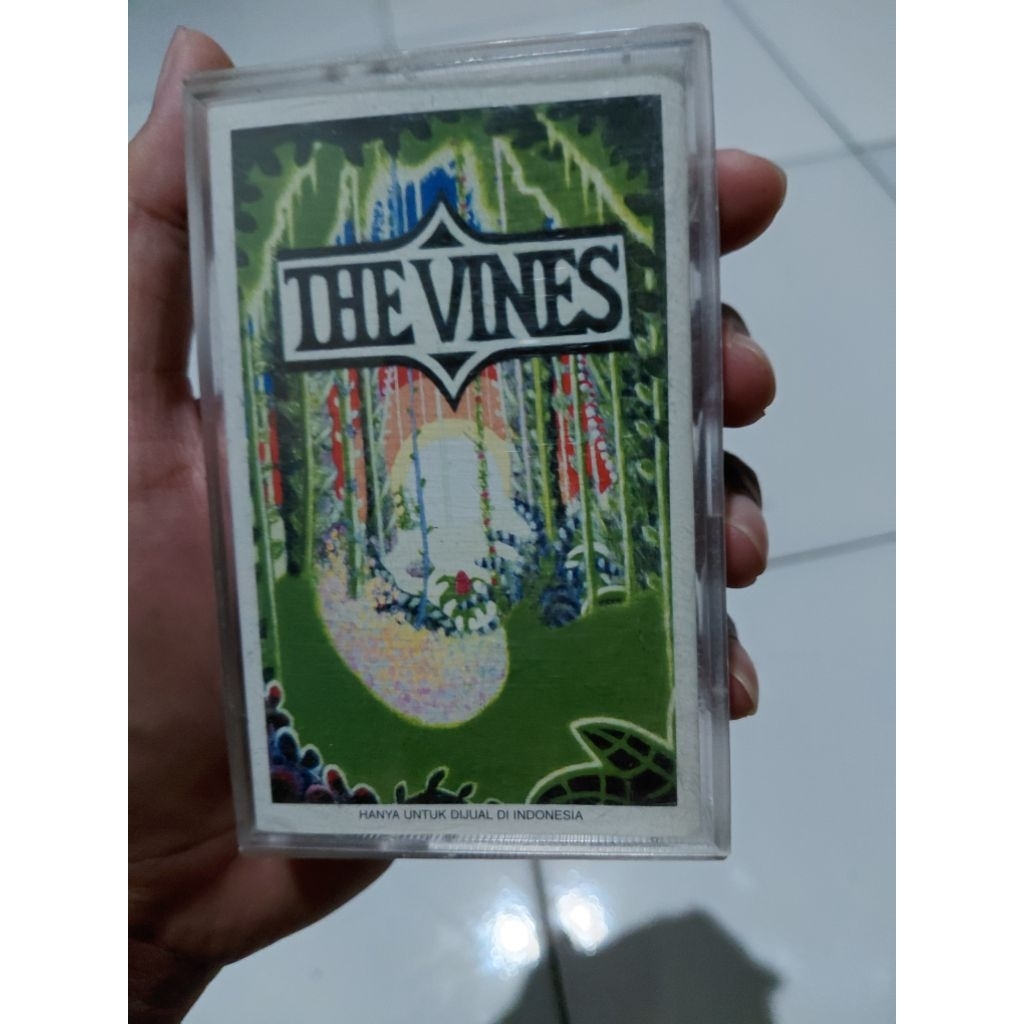 Kaset Original The Vines