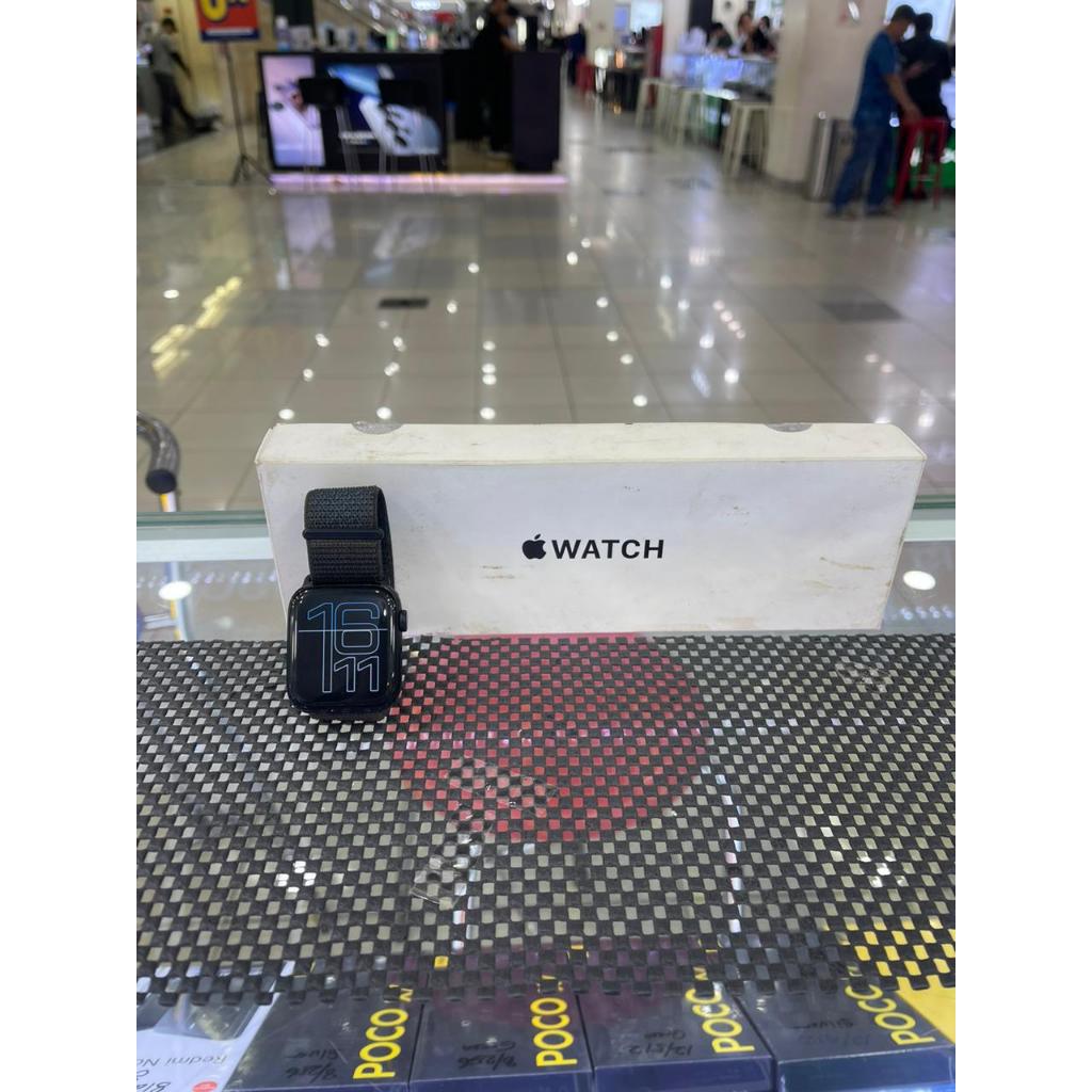 APPLE WATCH SE GEN 2 GPS 44MM SECOND EX GARANSI RESMI