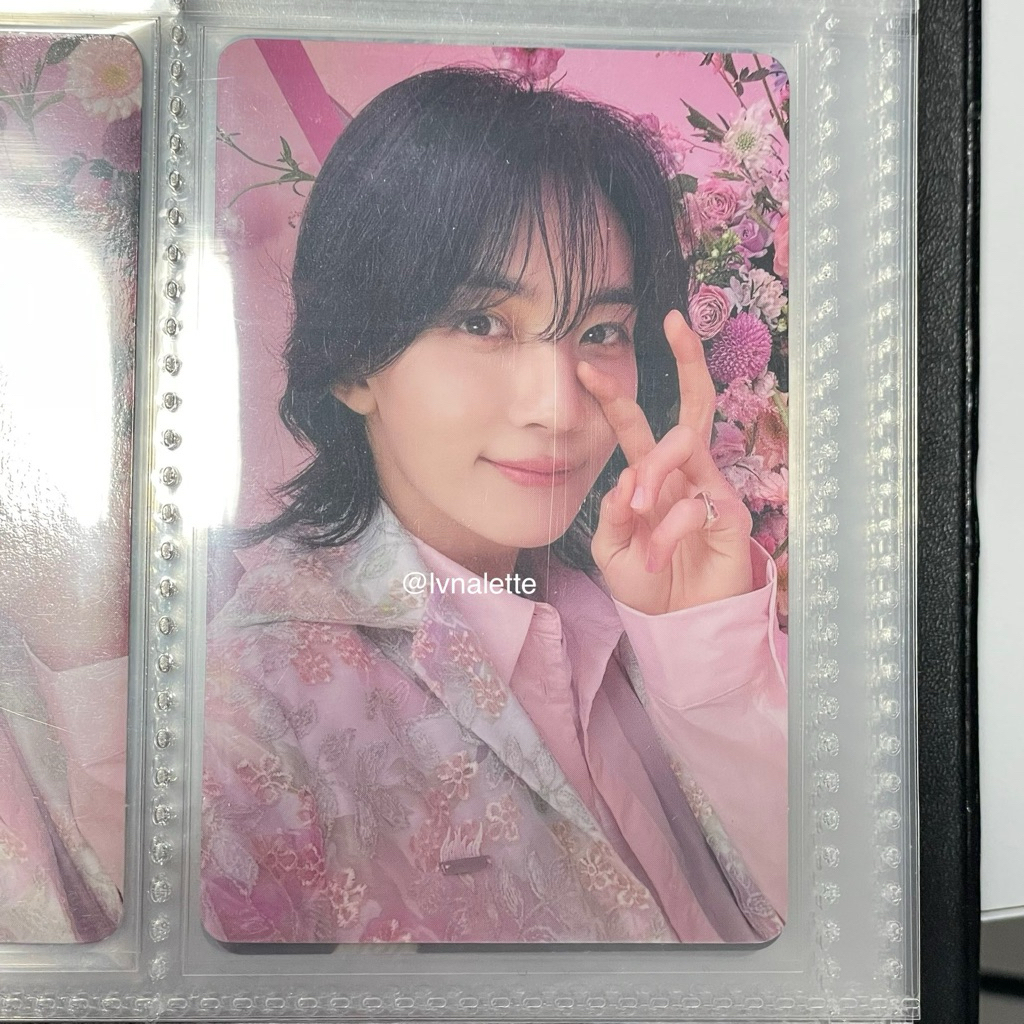 jeonghan always yours reg photocard seventeen