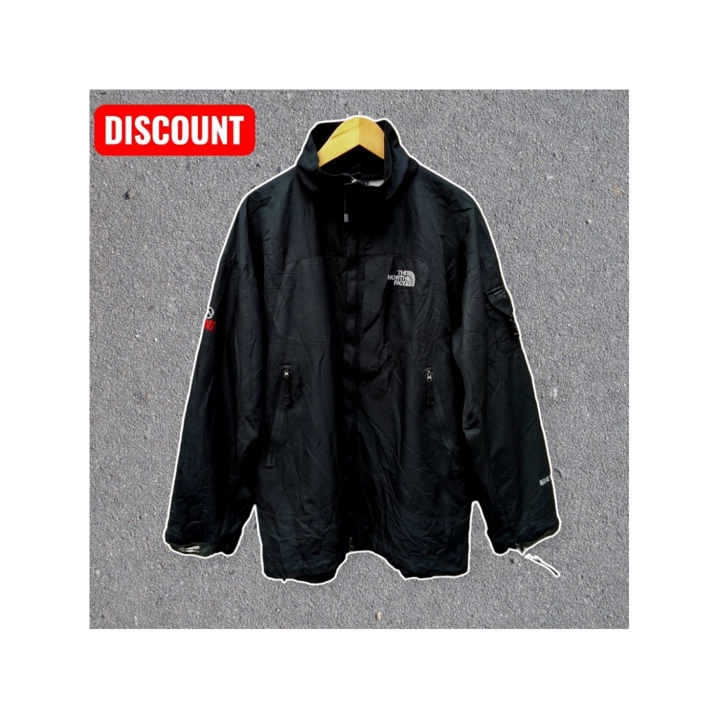 JACKET OUTDOOR GORETEX Summit Series JACKET GUNUNG ANTI AIR
