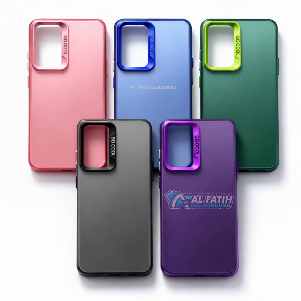Softcase Case IMD Macaron Matte Realme 10 4G