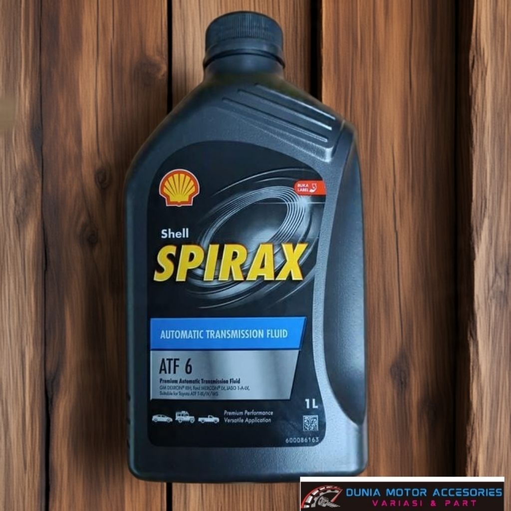 Oli Transmisi Mobil Shell Spirax ATF 6