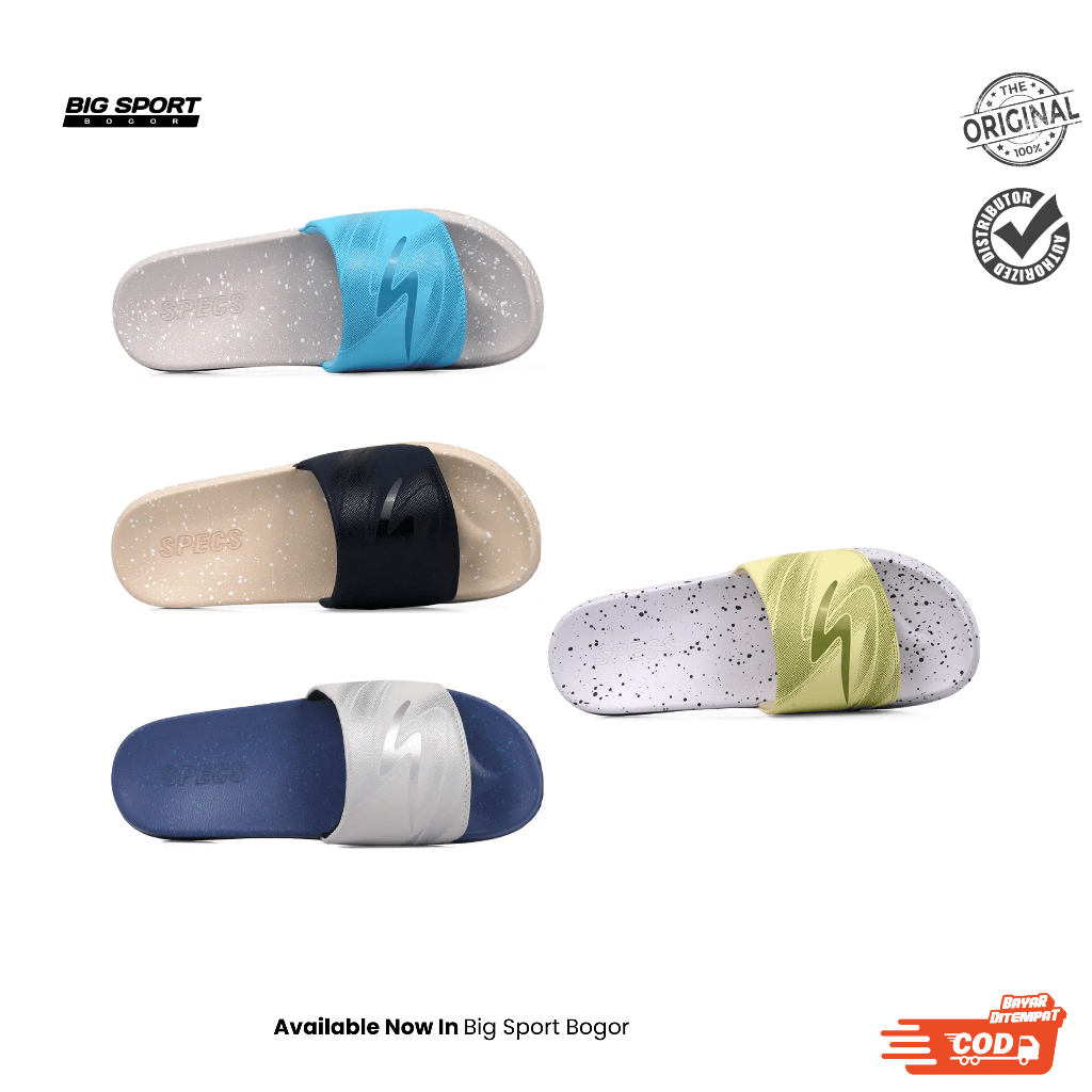 Sandal Spesc Terra Slides